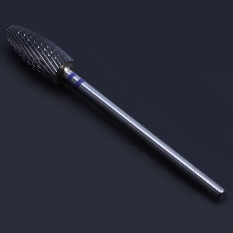 New For Nail Art Manicure Pedicure Tools Carbide Drill Bits Rotary Burr Fil R1D2