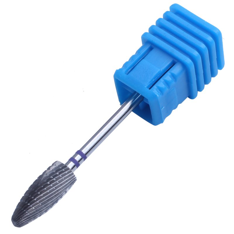 New For Nail Art Manicure Pedicure Tools Carbide Drill Bits Rotary Burr Fil R1D2