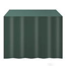 Outdoor Waterproof Furniture Rain Snow Dust Proof Cover Garden Sofa Chair Table Cover Patio Beach Protector 61x68x107x68cm Green