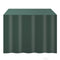 Outdoor Waterproof Furniture Rain Snow Dust Proof Cover Garden Sofa Chair Table Cover Patio Beach Protector 61x68x107x68cm Green
