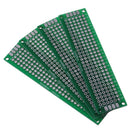 5pcs Double-Side Prototype FR-4 PCB Printed Circuit Board stripboard univer V5R8