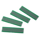 5pcs Double-Side Prototype FR-4 PCB Printed Circuit Board stripboard univer V5R8