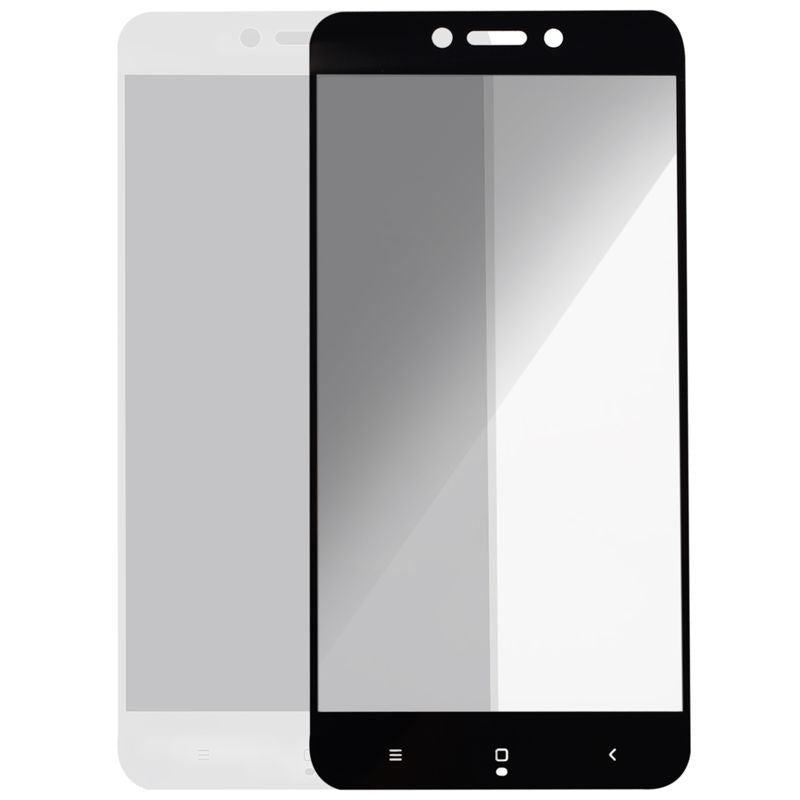 1 x 0.33mm black transparent 9H 2.5D full screen HD anti scratch mobile pho B9O6