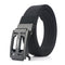 TUSHI 125cm x 3.4cm Zinc Alloy Buckle Men Tactical Belt Nylon Casual Belts