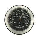 Motorcycle Handlebar Thermometer Dial Waterproof Temp Gauge