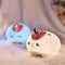 USB Charging Silicone LED Night Light Little Monster Silicone Lamp Indoor Lighting Home Bedroom Decoration Kids Christmas Gifts