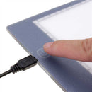A4 USB LED Artist Tattoo Stencil Board Night Light Box Tracing Drawing Board Pad Table