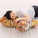 Honana WX-555 3D Simulation Animal Pillow Plush Printed Samoyed Husky Dog Tiger Cute Pillow Cushion