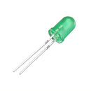200pcs 5MM Green LED Diode Round Diffused Green Color Light Lamp F5 DIP Highlight