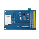 2.8 Inch TFT LCD Touch Screen Color Display Module 320 x 240 ILI9341 Driver For UNO Mega2560