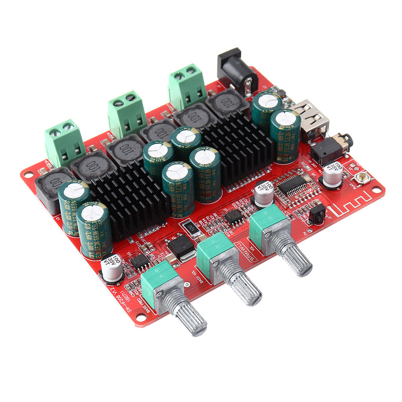 TPA3116 bluetooth 4.2 Digital Receiver Amplifier Board 2.1 Channel HF208 NE5532 50W+50W+100W