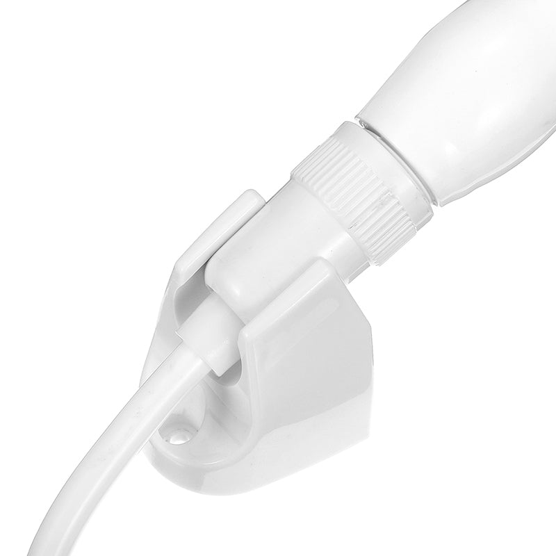 Toilet Shattaf Adapter Spray Handheld Home Shower Head Wall Bracket Hose Kit