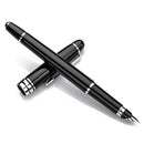 Hero 77 Iridium Gold Fountain Pen Business Students Use Practice Ink Pen