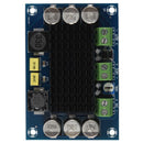 1 pcs blue backplane ABS + metal monaural 100W digital amplifier board TPA3 M3F5