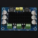 1 pcs blue backplane ABS + metal monaural 100W digital amplifier board TPA3 M3F5