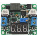1 pcs green Bottom-On metal Buck-Boost Power Module Ultra LM2577 LM2596 IN  N2P3