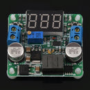1 pcs green Bottom-On metal Buck-Boost Power Module Ultra LM2577 LM2596 IN  N2P3