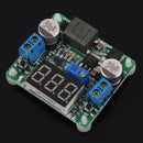 1 pcs green Bottom-On metal Buck-Boost Power Module Ultra LM2577 LM2596 IN  N2P3