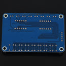 1pcs blue TM1638 button LED display module 8-bit digital LED button for ArduK3E7