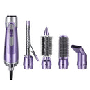 4 In 1 Multifunctional Hair Dryer Brush Set 220V Hot Air Comb Volume Straight Dual-Use Hair Dryer