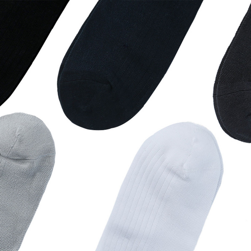 365WEAR 5 Pair / Set Breathable Men Socks From Xiaomi Youpin Antibacterial Sock 24-26cm Men's Breathable Short Socks Set
