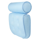 3D Mesh Massage Bath Pillows Anti-bacterial Anti-mite Spa Bathtub Pillow