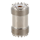 5-Pack PL-259 UHF Female to UHF Female Coax Cable Adapter S0-239 UHF Double K2V1