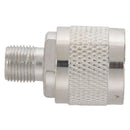 2pcs N Type male plug to F female RF coaxial adapter connector for Wireless B2K7
