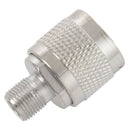2pcs N Type male plug to F female RF coaxial adapter connector for Wireless B2K7