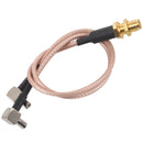 8 inch SMA Female to Y type 2 X TS9 Angle Male Connector Splitter Combiner CO6R8