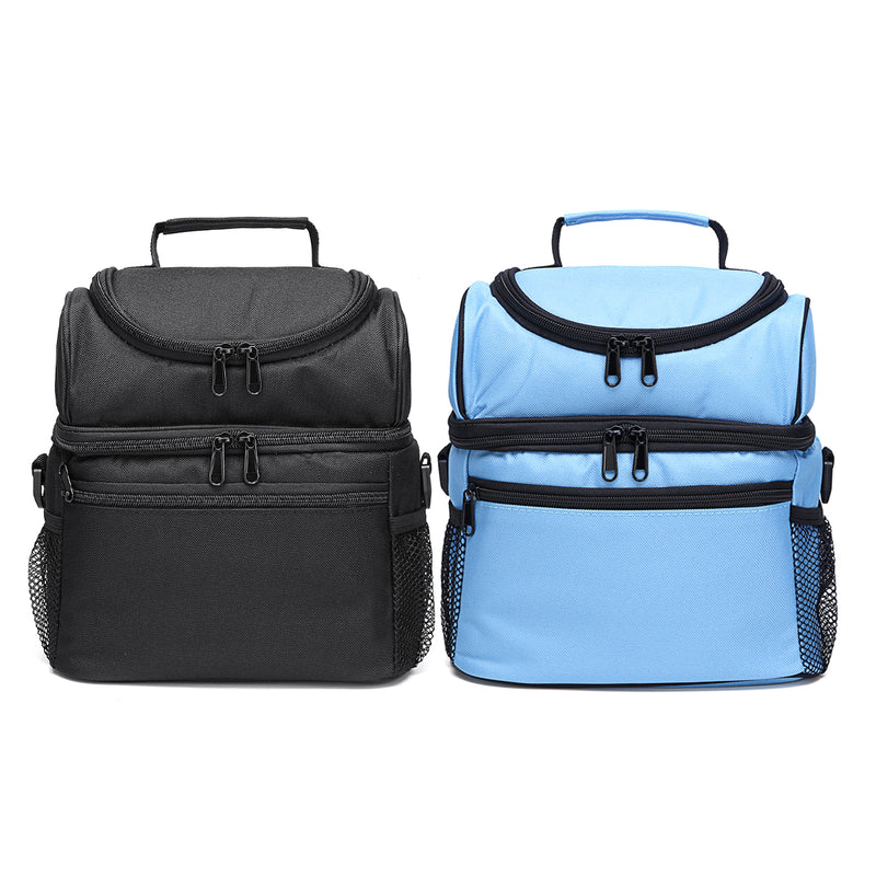Waterproof Insulated Thermal Cooler Lunch Box Carry Tote Work Case Storage Bag