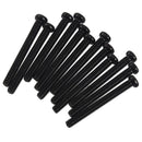 BLACK Pickup Height Adjustment Screws with Springs, Package of 12 each Q1I3