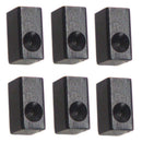 6 Pieces Guitar Tremolo Bridge Saddle Clamp Pressure Lock String Insert Met R5R7