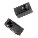6 Pieces Guitar Tremolo Bridge Saddle Clamp Pressure Lock String Insert Met R5R7