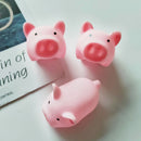 Wholesale 2PCS Scream Pig Squeeze Squishy Cute Pink Swine Stress Reliever