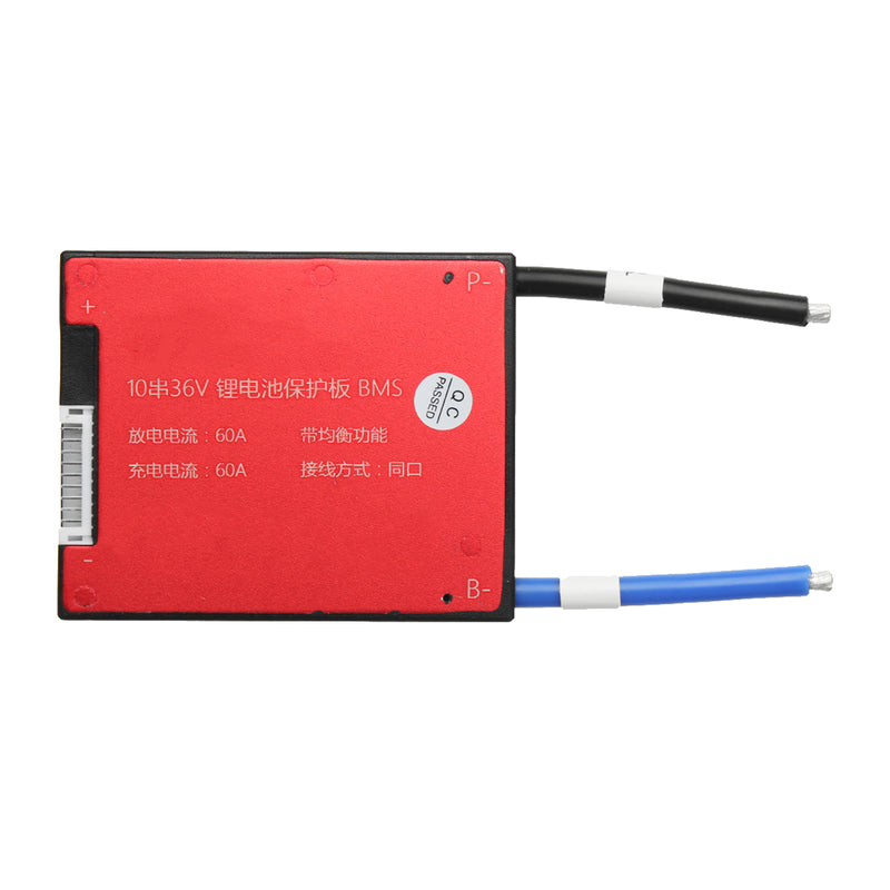 36V 10S Li-ion Lipolymer Battery 25A 60A BMS Battery Protection Board for Ebike Ebicycle