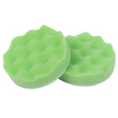 15x 4inch Polishing Waxing Buffing Woolen & Sponge Pads Kit For Auto Car Po C3F2