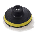 9Pcs High Gross 75mm 3inch Polishing Buffing Pad Kit For Car Polisher Buffe J2A2