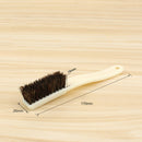 MYTEC 4/6row Pig Bristle Brush Collectables - Autograph Tools for Maintenance Cleaning Walnut Bristle Brush Polishing and Oil Brush Tool