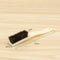 MYTEC 4/6row Pig Bristle Brush Collectables - Autograph Tools for Maintenance Cleaning Walnut Bristle Brush Polishing and Oil Brush Tool