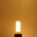 G4 5W SMD2835 75LEDs Warm White Pure White Corn Light Bulb AC220V