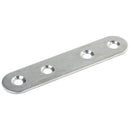 10 Pieces 80 by 16 mm Flat Straight Brace Metal Joining Plate and 40 Pieces U2Q7