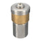Steel Pressure Washer Drain Sewer Cleaning Pipe Jetter Rotary Nozzle 3 Jet