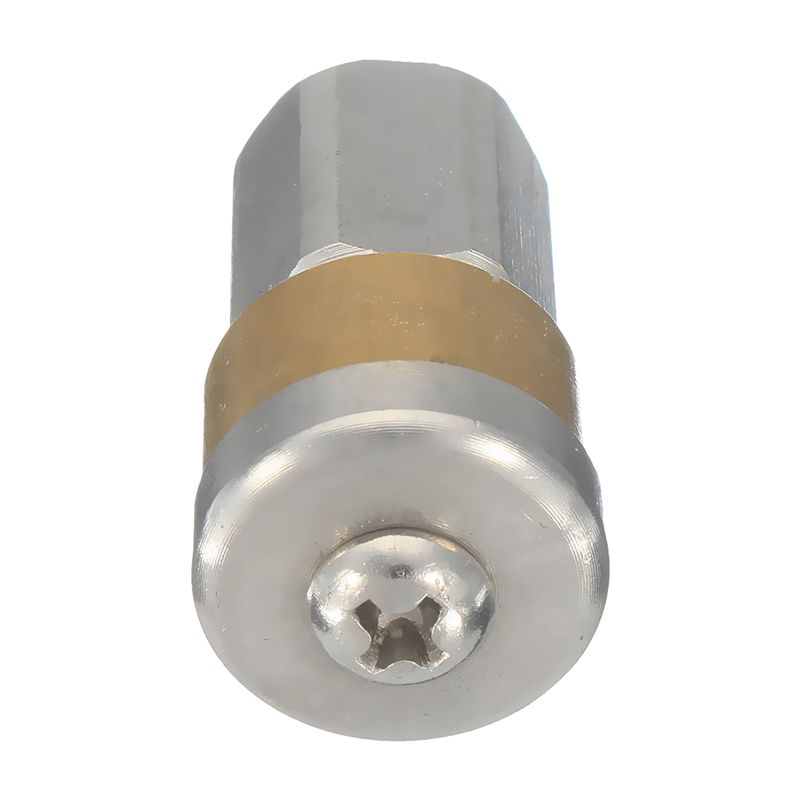 Steel Pressure Washer Drain Sewer Cleaning Pipe Jetter Rotary Nozzle 3 Jet