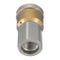 Steel Pressure Washer Drain Sewer Cleaning Pipe Jetter Rotary Nozzle 3 Jet