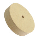100x25mm 4inch Jewelry Polishing Buffing Wheel Wool Felt Polish Polisher Di E9X9