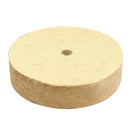 100x25mm 4inch Jewelry Polishing Buffing Wheel Wool Felt Polish Polisher Di E9X9