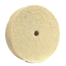 100x25mm 4inch Jewelry Polishing Buffing Wheel Wool Felt Polish Polisher Di E9X9