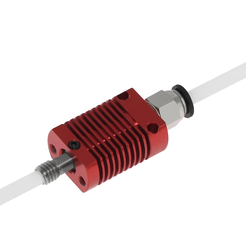 TWO TREES MK10 Full Metal J-Head Hotend Extruder Kit 12V/24V 40W Nozzle Heatsink Kit for 3D Printer