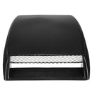 Universal Car Auto Black Decorative Air Flow Intake Scoop Bonnet Vent Cover
